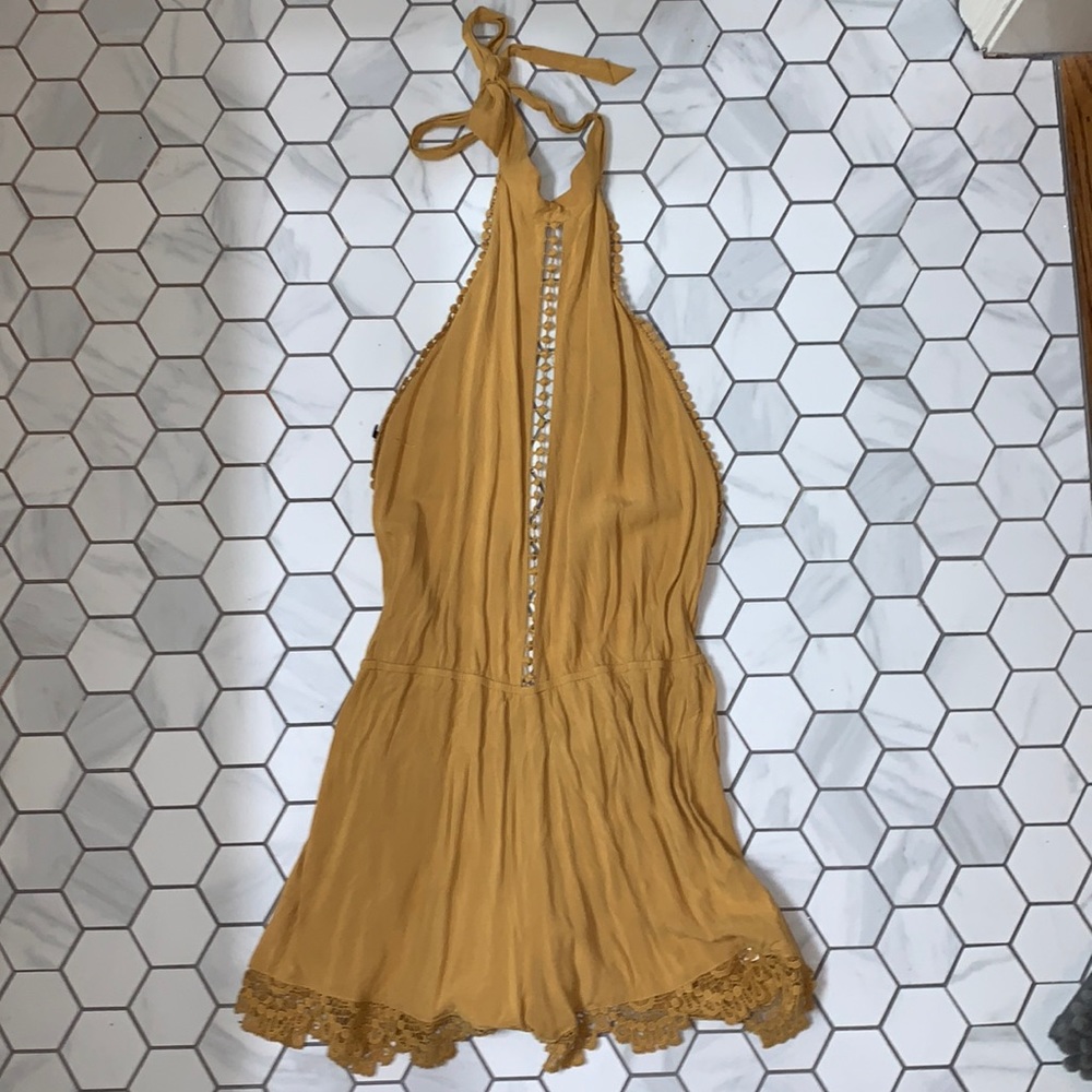 Boho romper